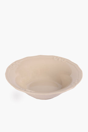 Bowl with Decorative Edge -15cm