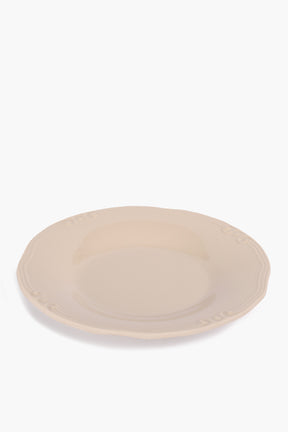 Side Plate with Decorative Edge - 17cm