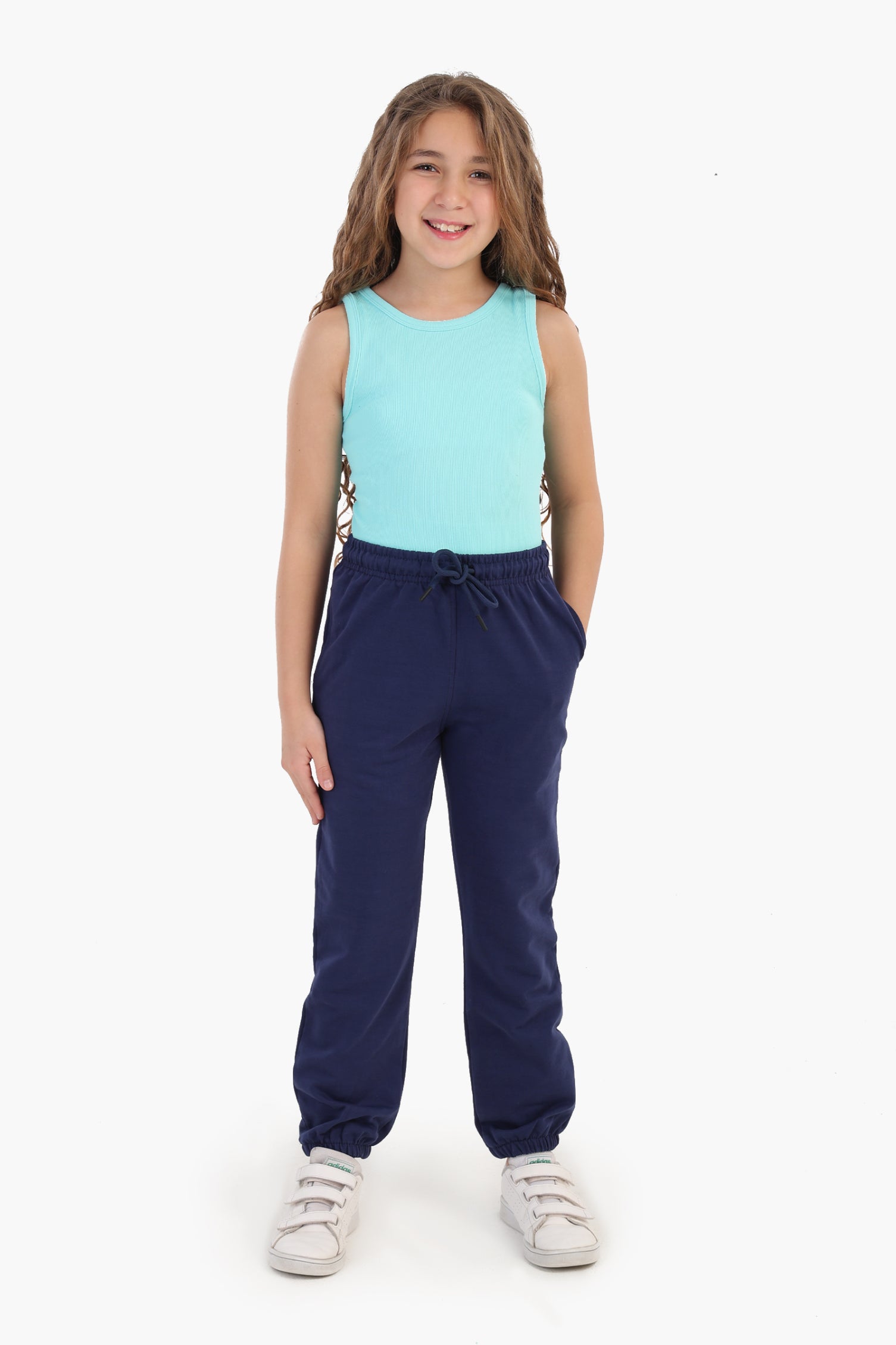 Girly Carrot Leg Sweatpants