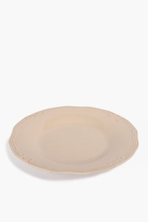 Dinner Plate with Decorative Edge - 27cm