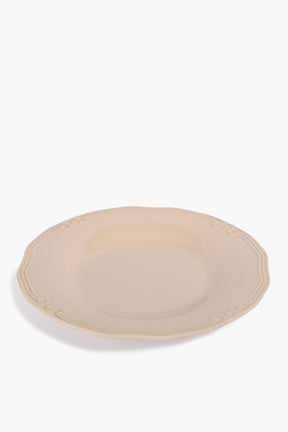 Dinner Plate with Decorative Edge - 27cm