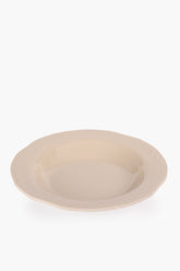 Deep Plate with Decorative Edge - 23cm