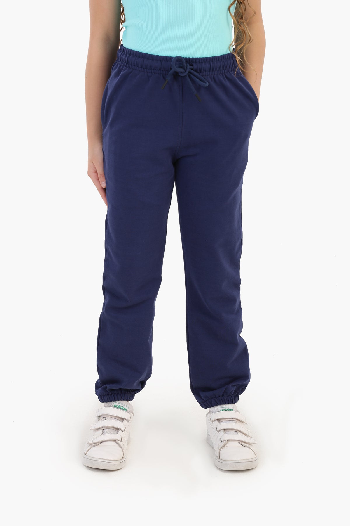 Girly Carrot Leg Sweatpants