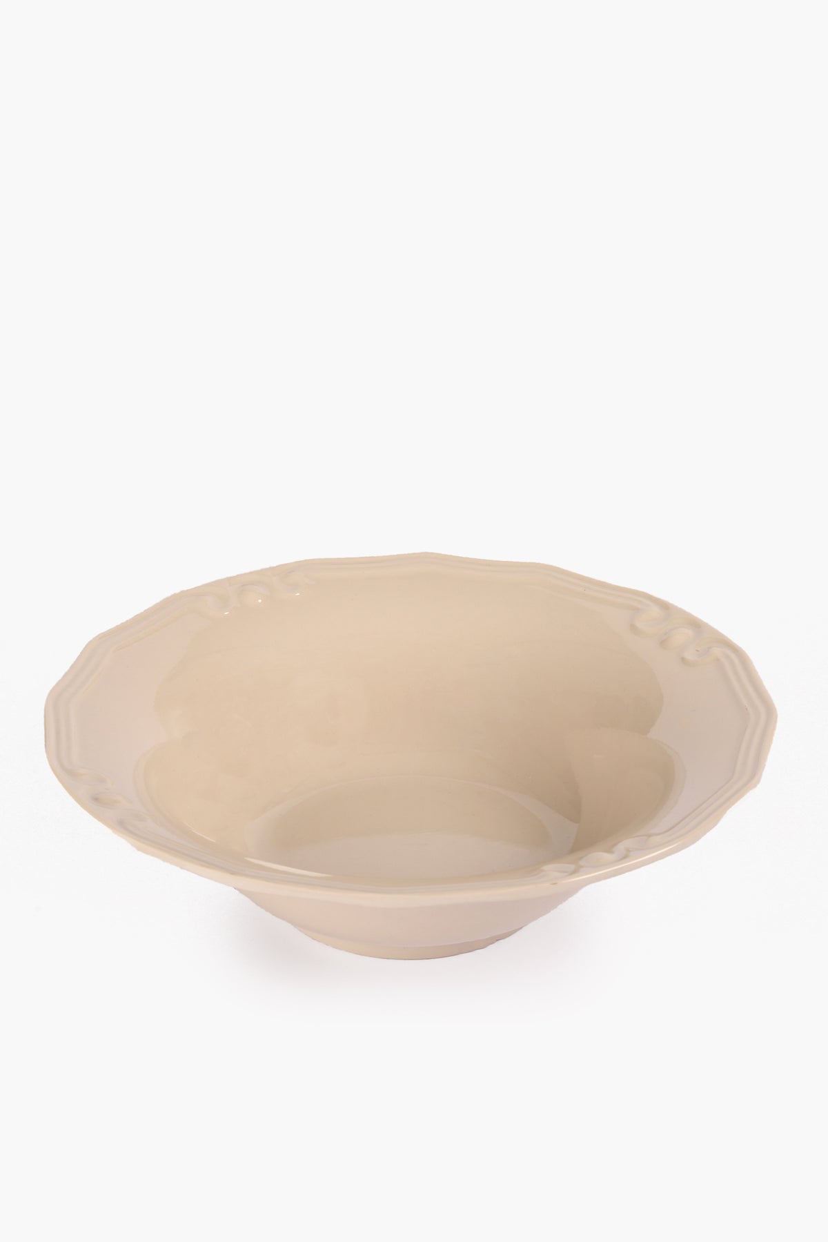 Bowl with Decorative Edge - 26cm
