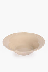 Bowl with Decorative Edge - 26cm