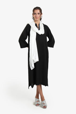 Silk Crinkle Scarf