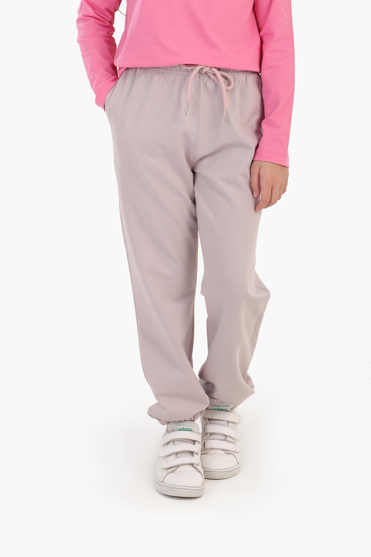 Girly Carrot Leg Sweatpants