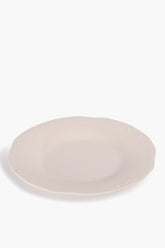 Side Plate with Decorative Edge - 17cm
