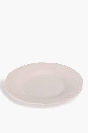 Side Plate with Decorative Edge - 17cm