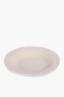 Deep Plate with Decorative Edge - 23cm