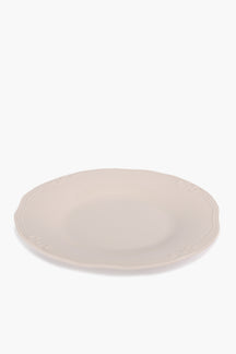 Dinner Plate with Decorative Edge - 27cm