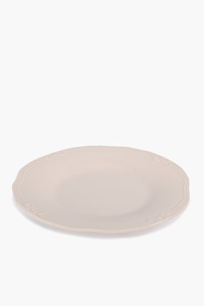 Dinner Plate with Decorative Edge - 27cm
