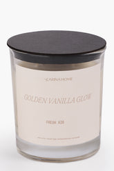 Vanilla Glow Candle Jar - 8oz