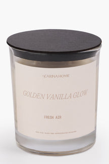 Vanilla Glow Candle Jar - 8oz