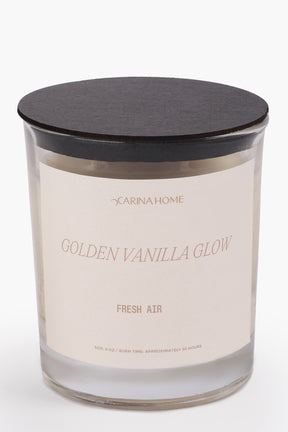 Vanilla Glow Candle Jar - 8oz