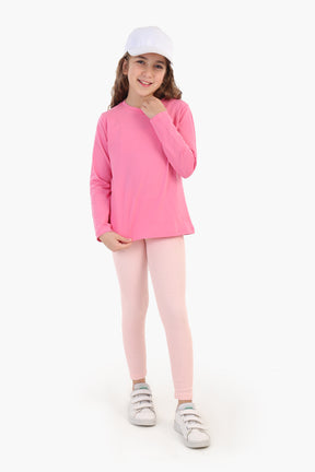 Girly Ribbed Leggings