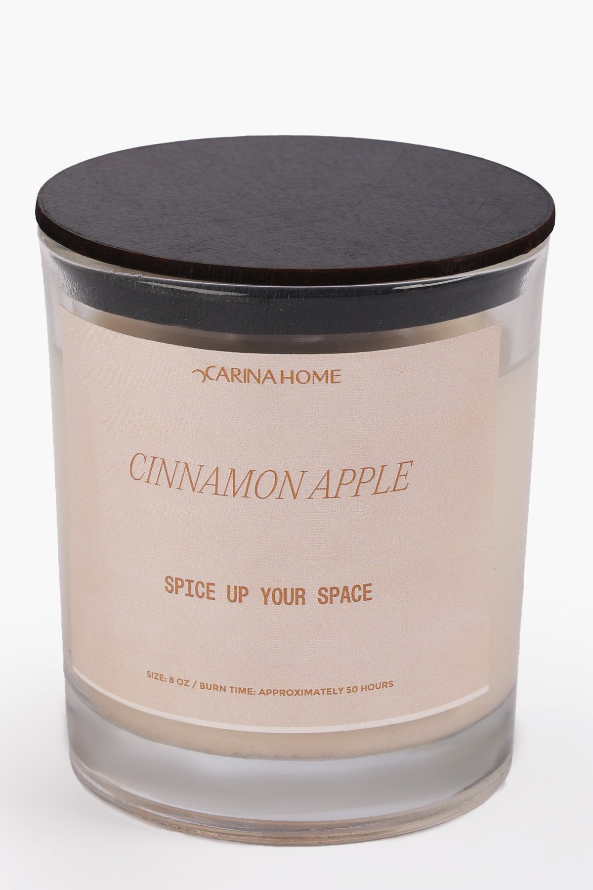 Cinnamon Apple Candle Jar - 8oz