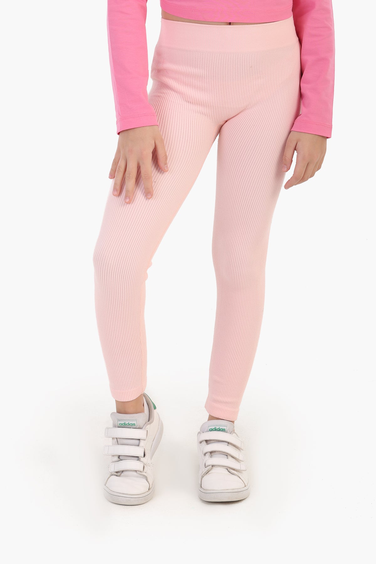 Girly Ribbed Leggings