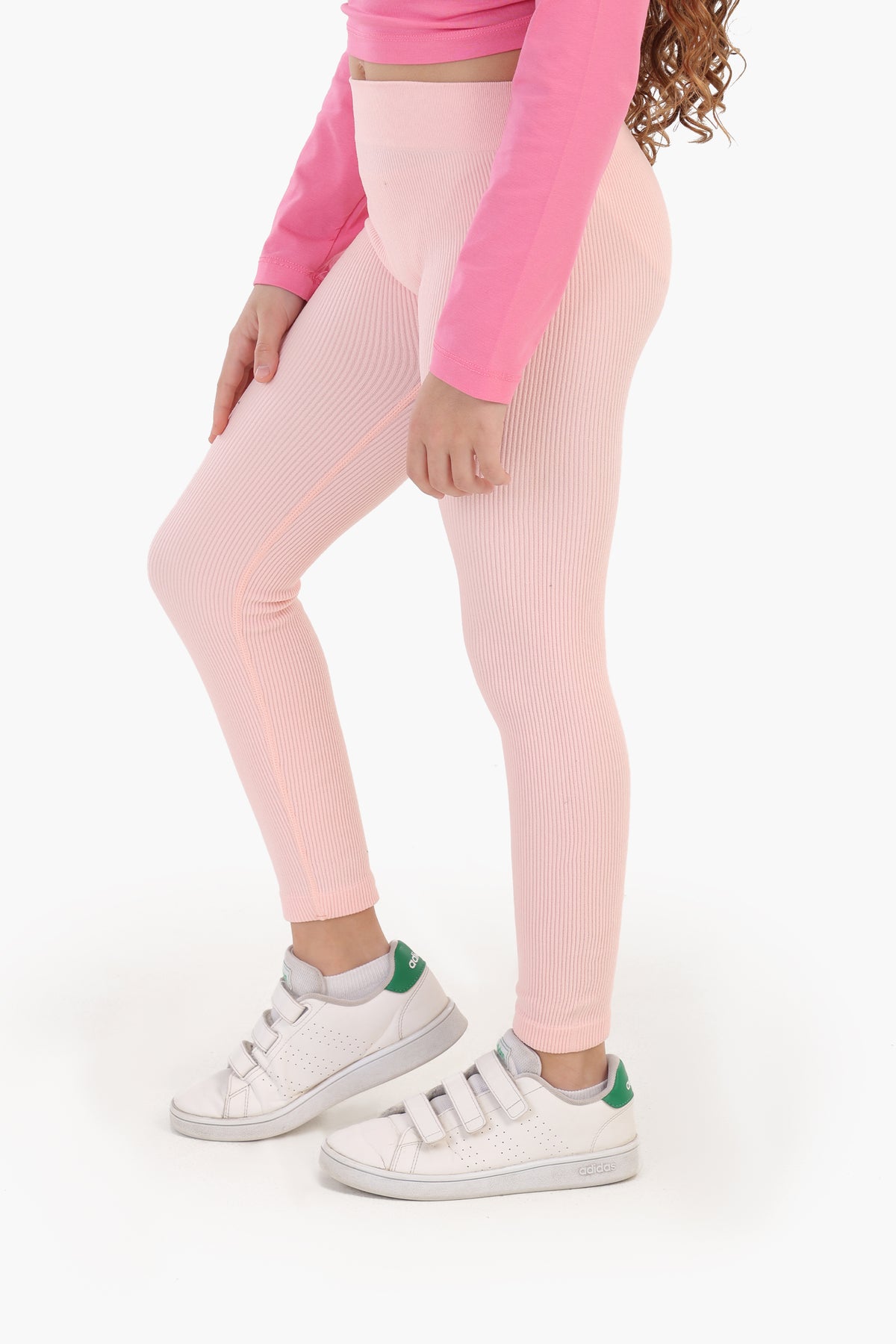 Girly Ribbed Leggings