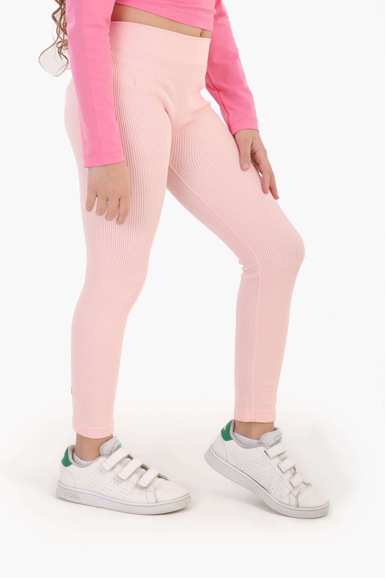 Girly Ribbed Leggings