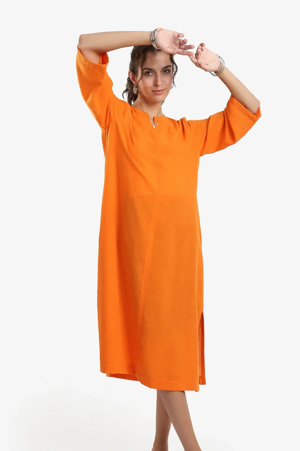 فستان لاونج ميدي