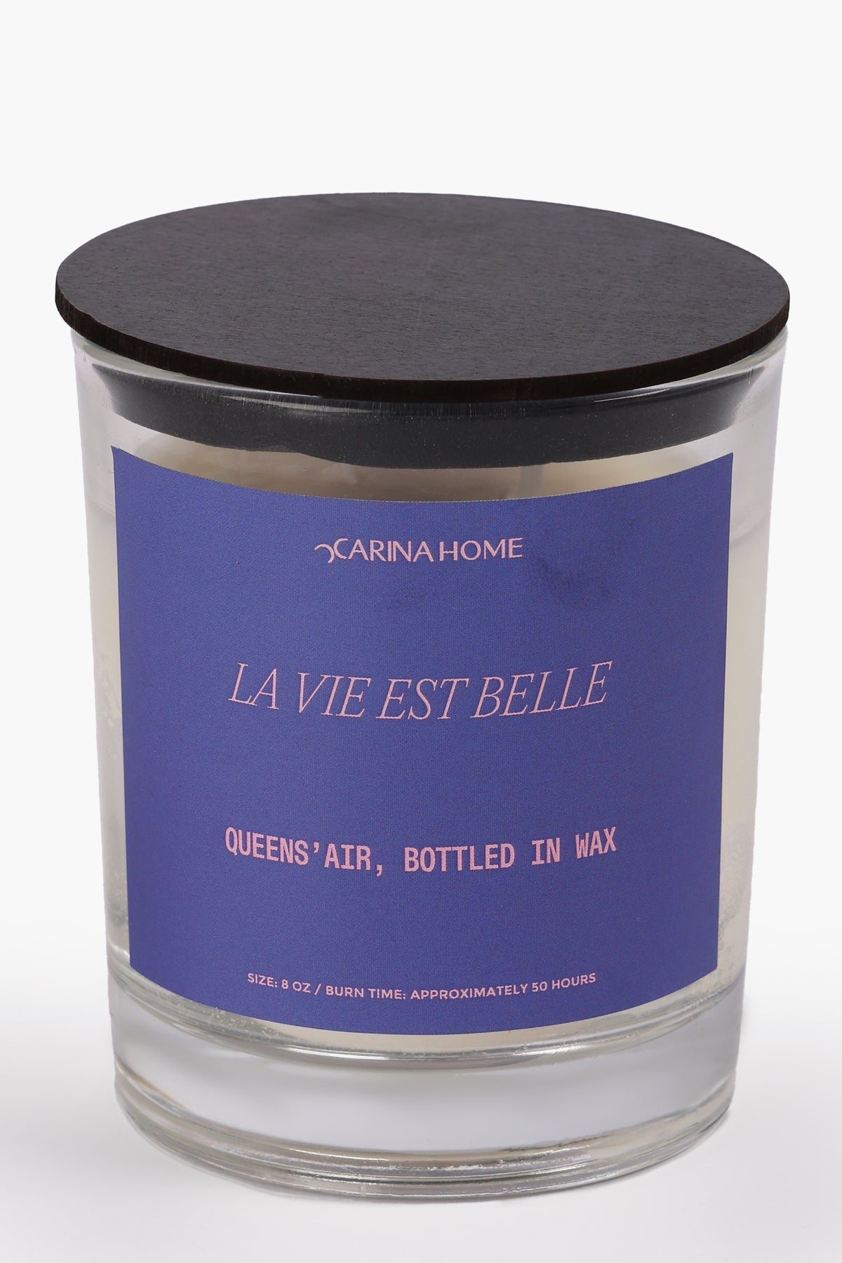 La Vie Est Belle Candle Jar - 8oz