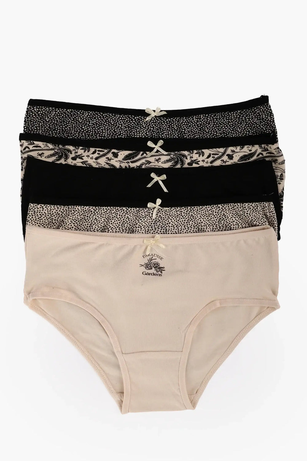 مجموعة من 5 بانتي بريف ملون