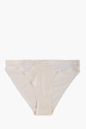 Sheer Mesh Detail Panty