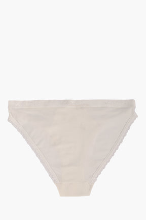 Sheer Mesh Detail Panty