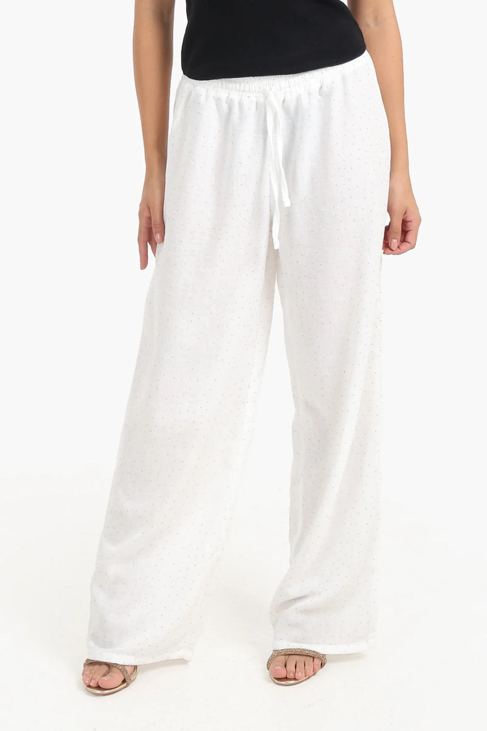 Pants with Small Studs