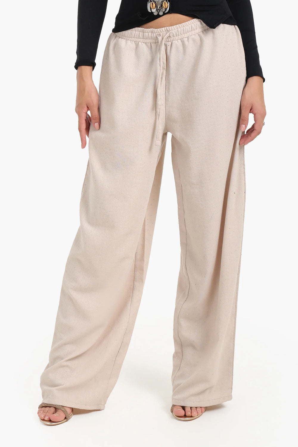 Pants with Small Studs