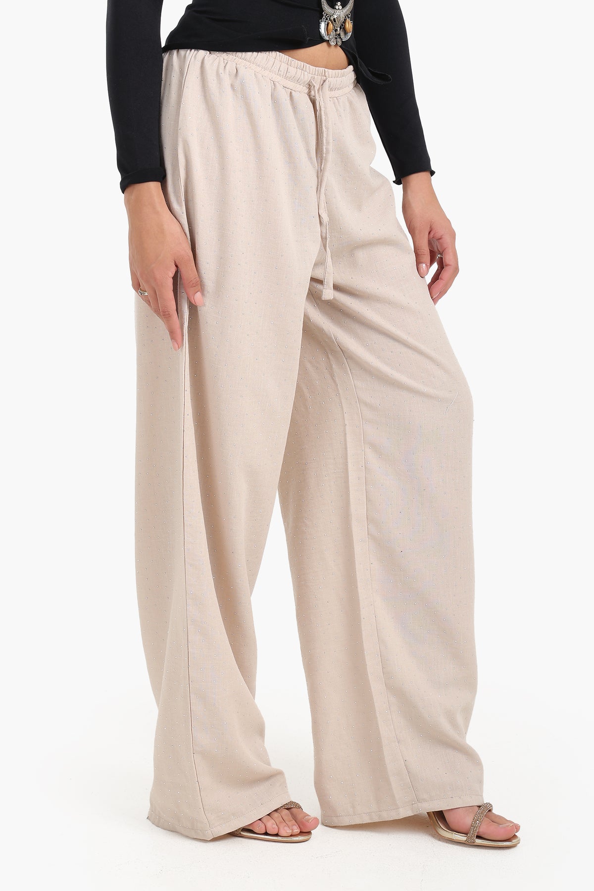 Pants with Small Studs