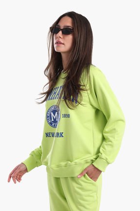 Pistache Lounge Sweatshirt