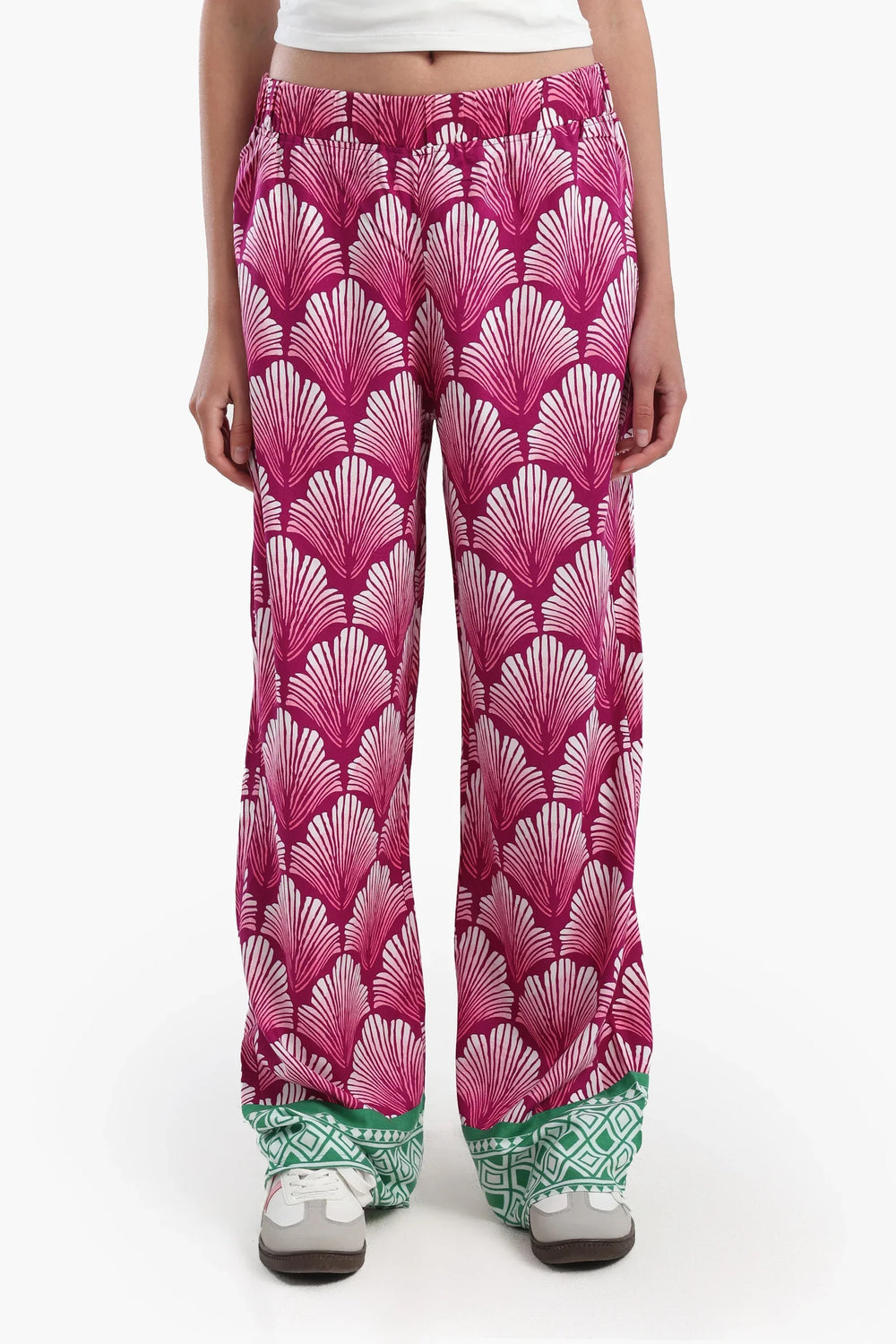 Shell Printed Pants