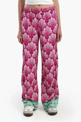 بنطلون بطبعة صدف