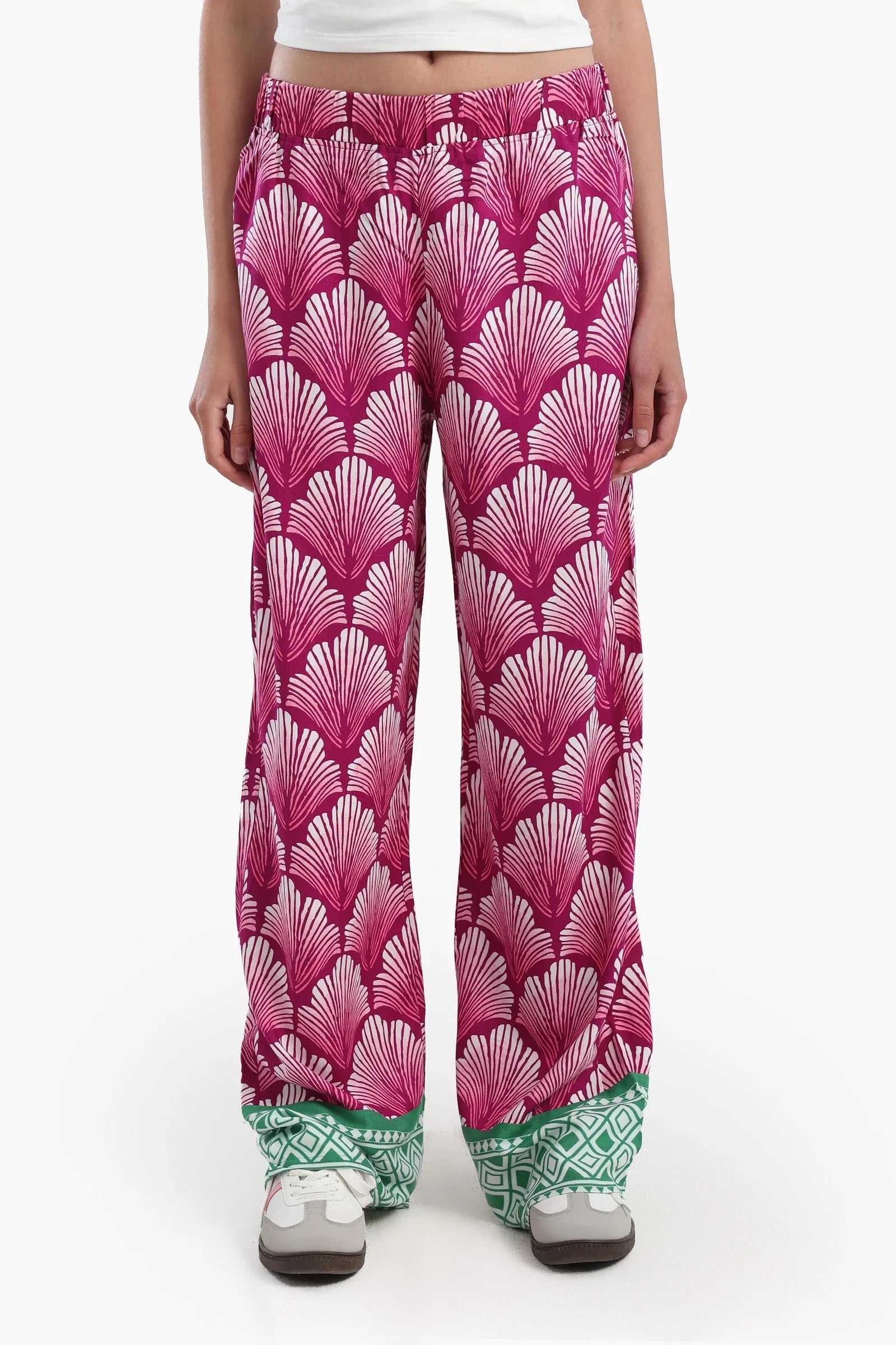 Shell Printed Pants