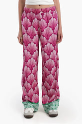 Shell Printed Pants