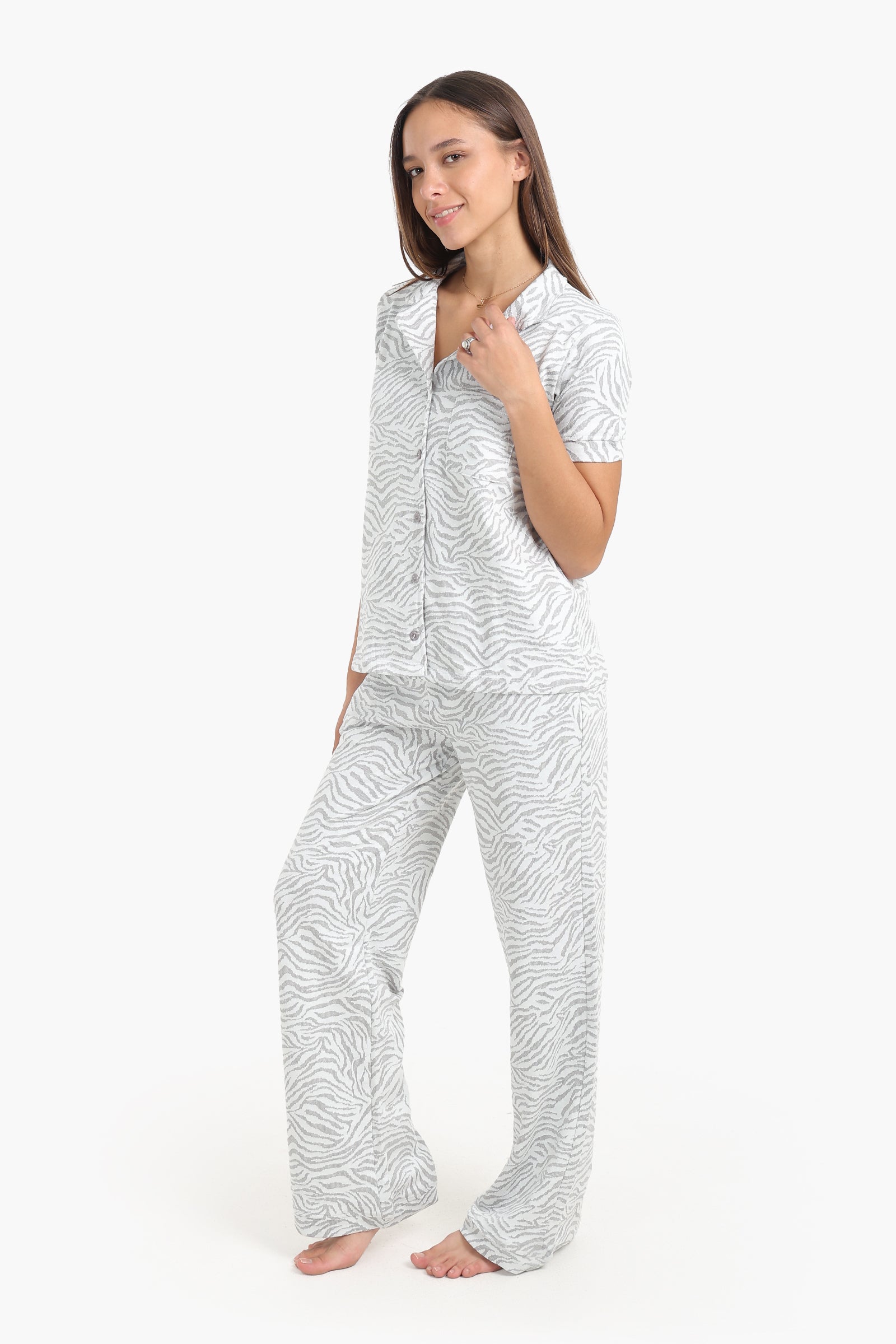 Animal All Over Print Pyjama Set