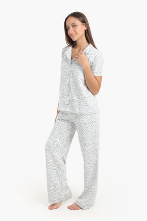 Animal All Over Print Pyjama Set