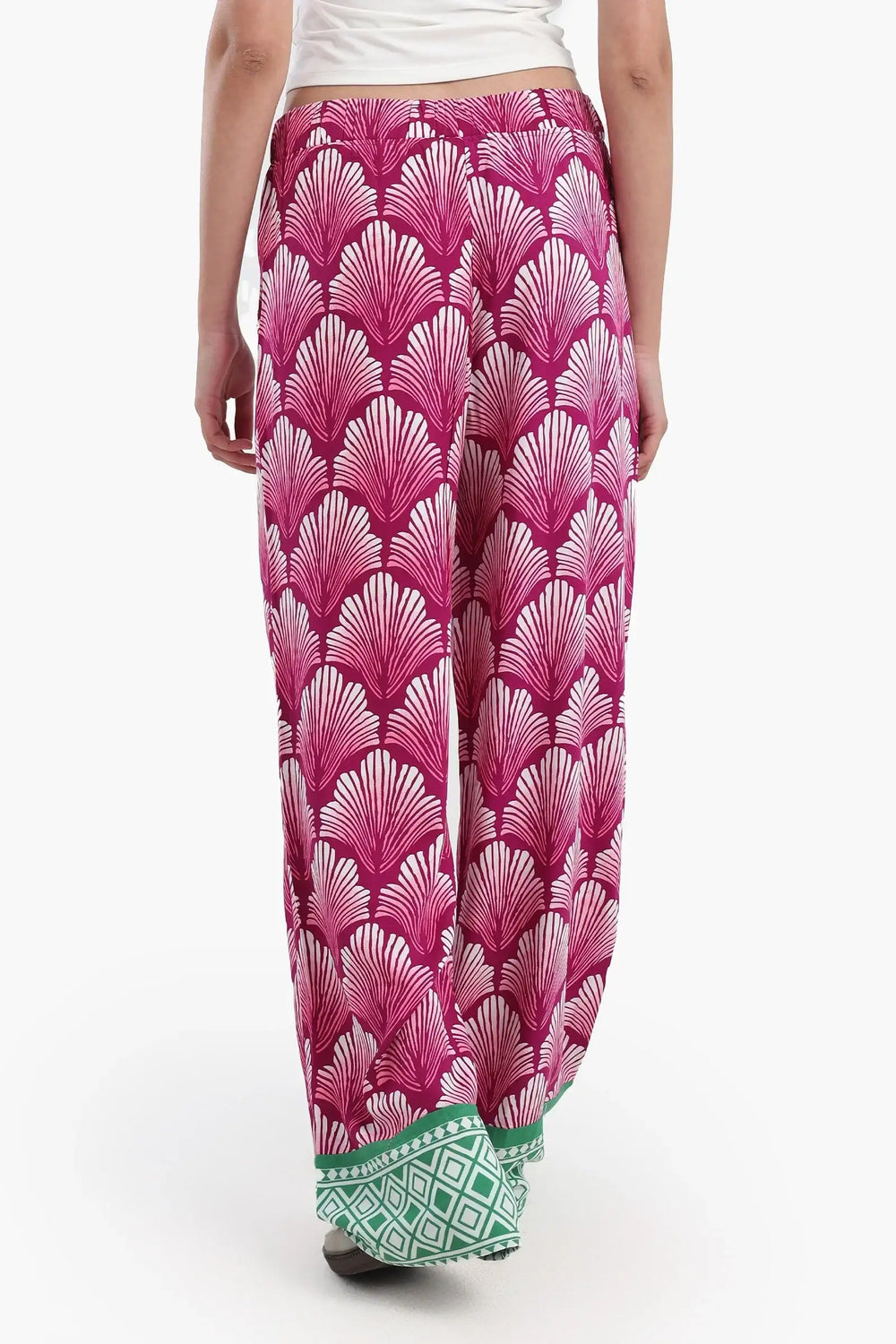 Shell Printed Pants