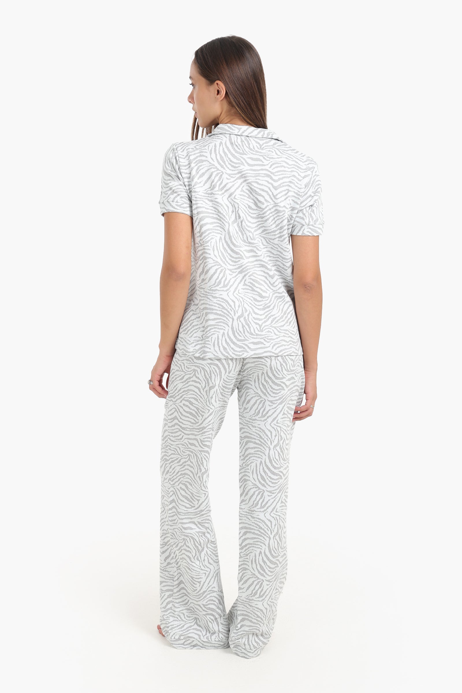 Animal All Over Print Pyjama Set