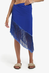 Fringe Beach Sarong Wrap