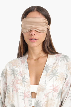 Padded Satin Eye Mask