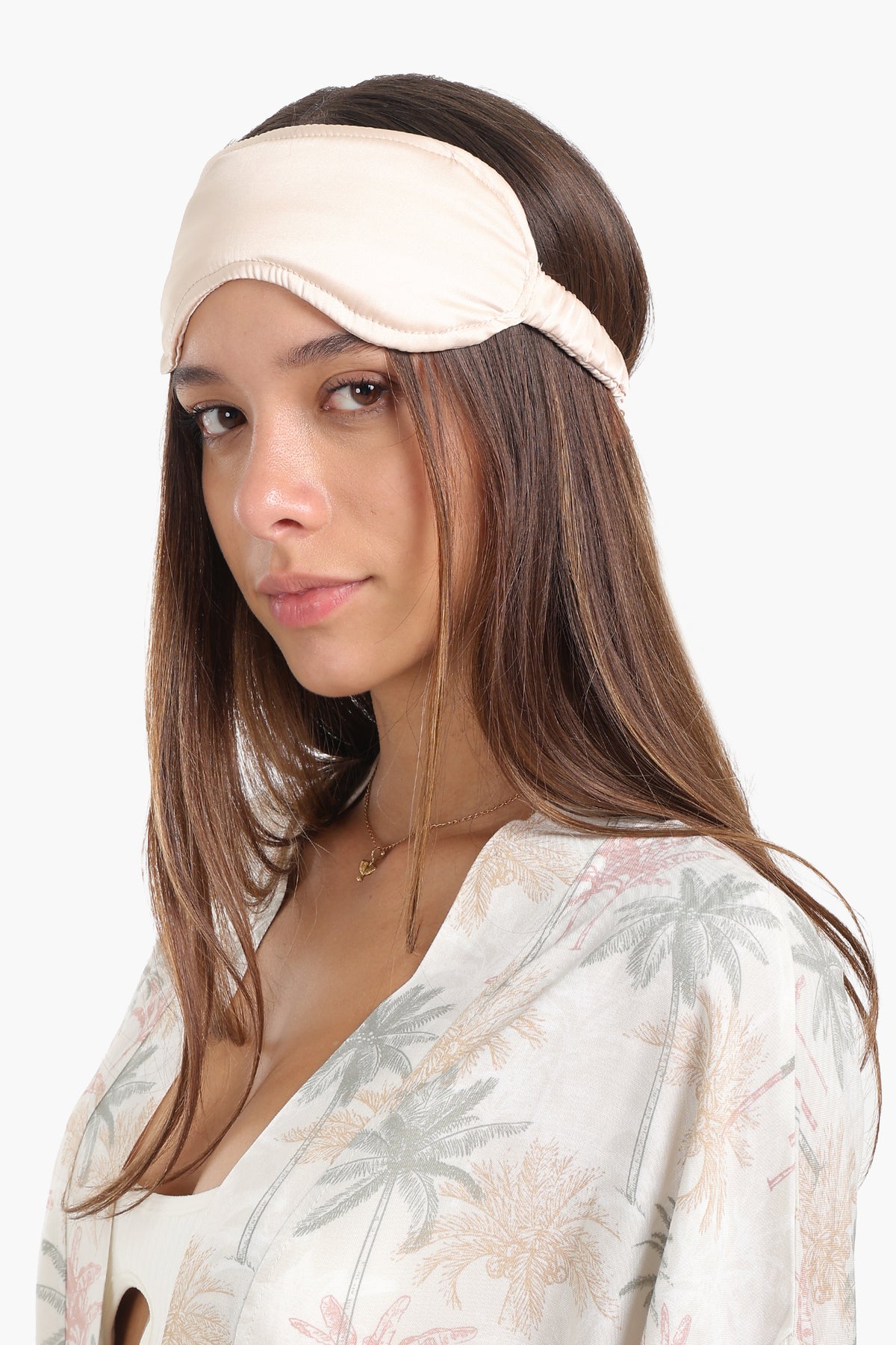 Padded Satin Eye Mask