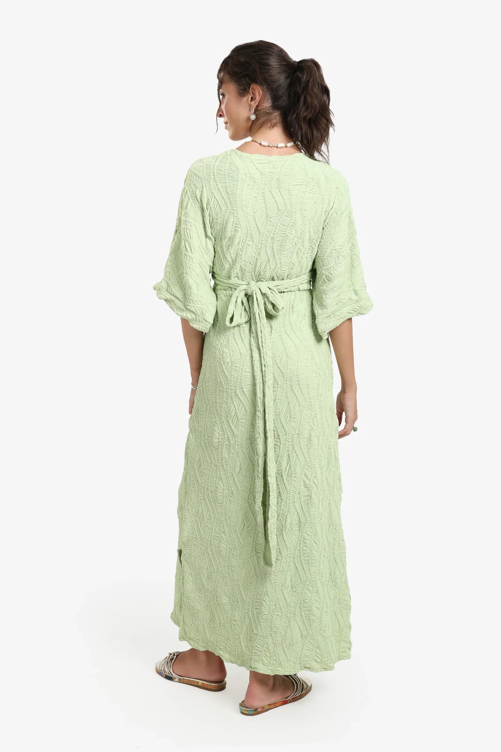 Front Cut-Out Beach Dress