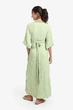 Front Cut-Out Beach Dress