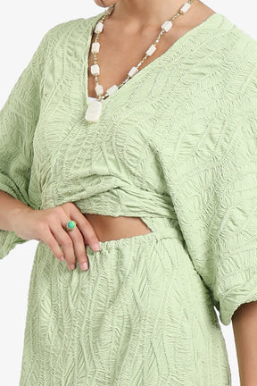 Front Cut-Out Beach Dress