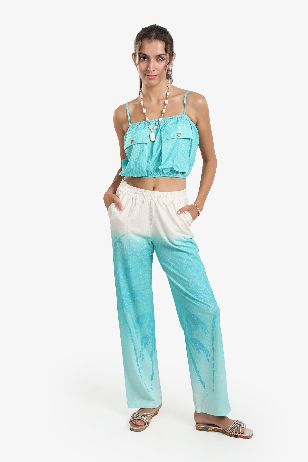 Tropical Palm Beach Set