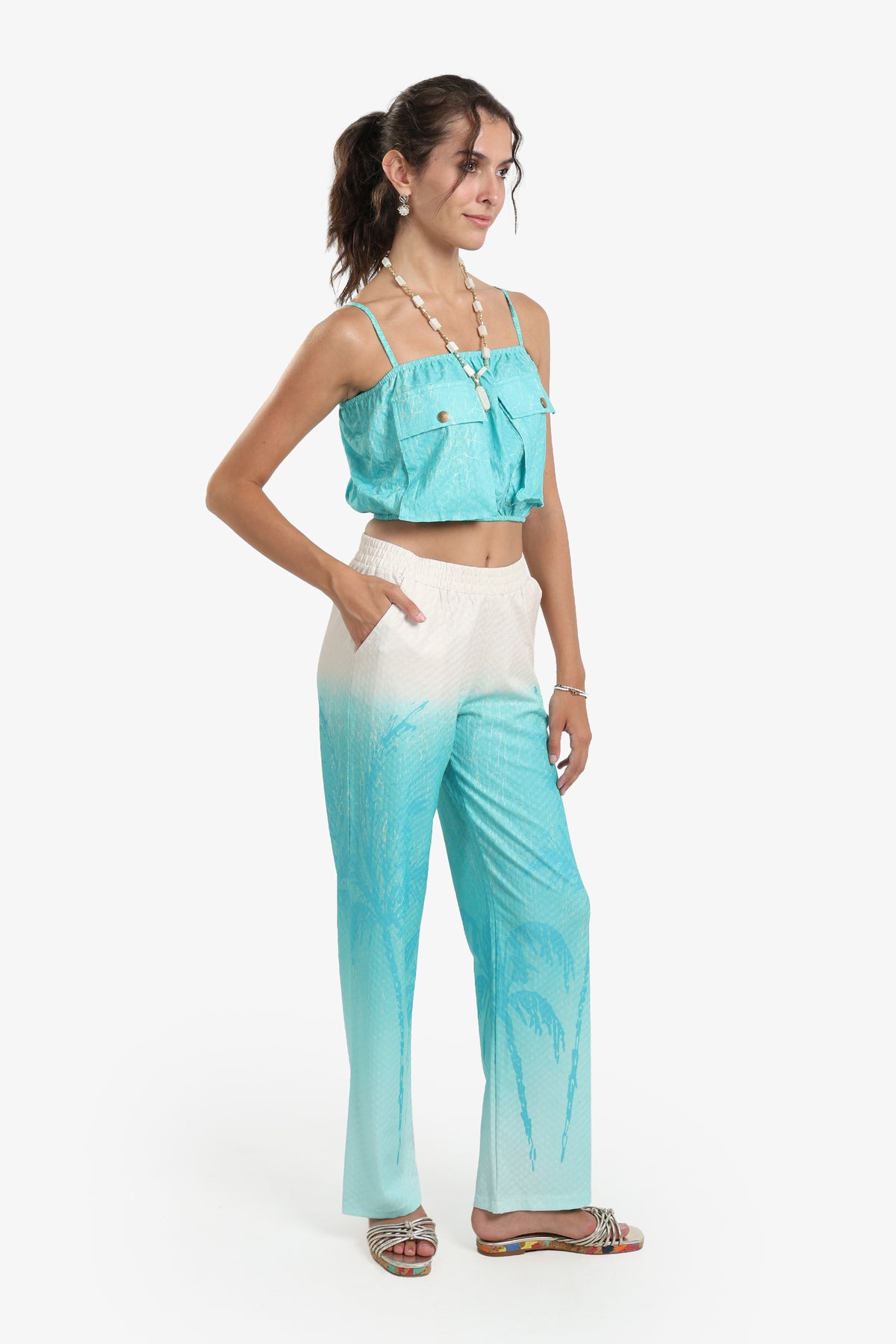 Tropical Palm Beach Set