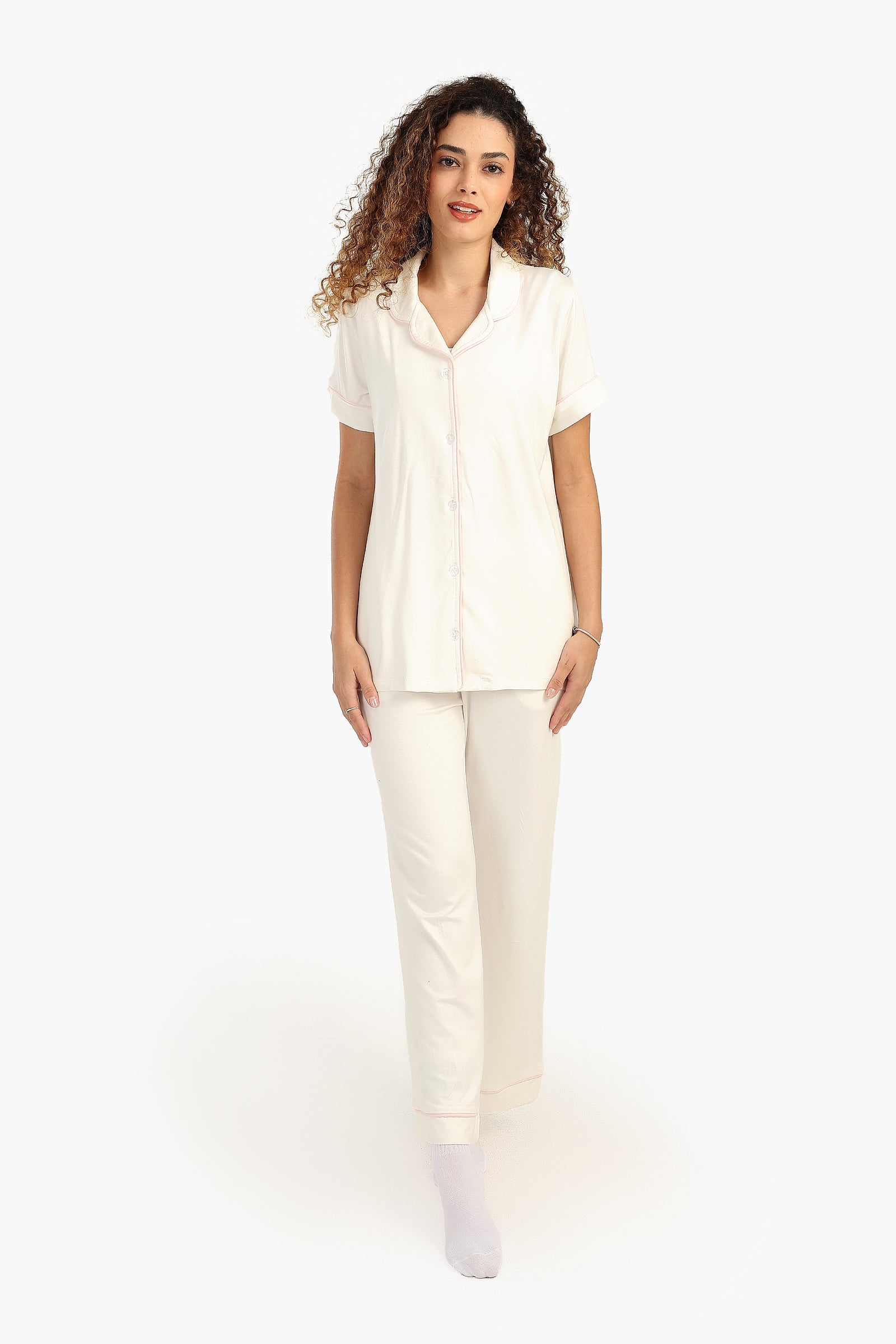 Classic Poplin Pyjama Set